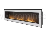 Biokominek SIMPLE fire FRAME 1800 biały