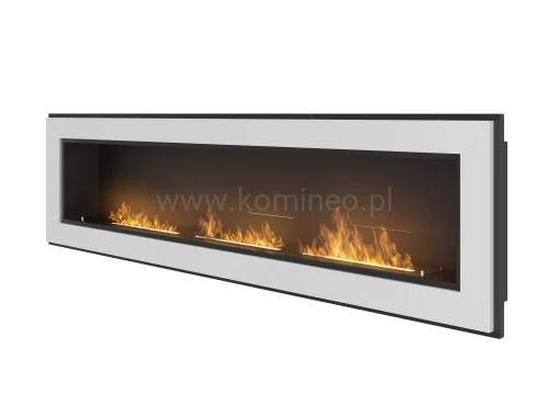Biokominek SIMPLE fire FRAME 1800 biały