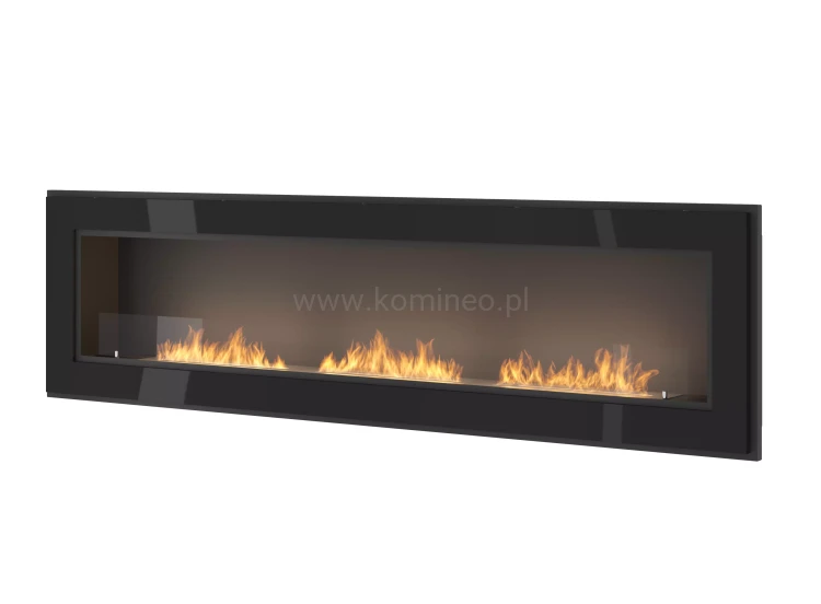 Biokominek SIMPLE fire FRAME 1800 czarny