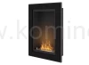 Biokominek SIMPLE fire FRAME 550 czarny z szybą