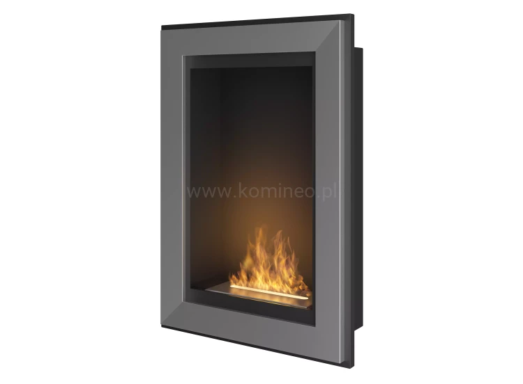 Biokominek SIMPLE fire FRAME 550 inox