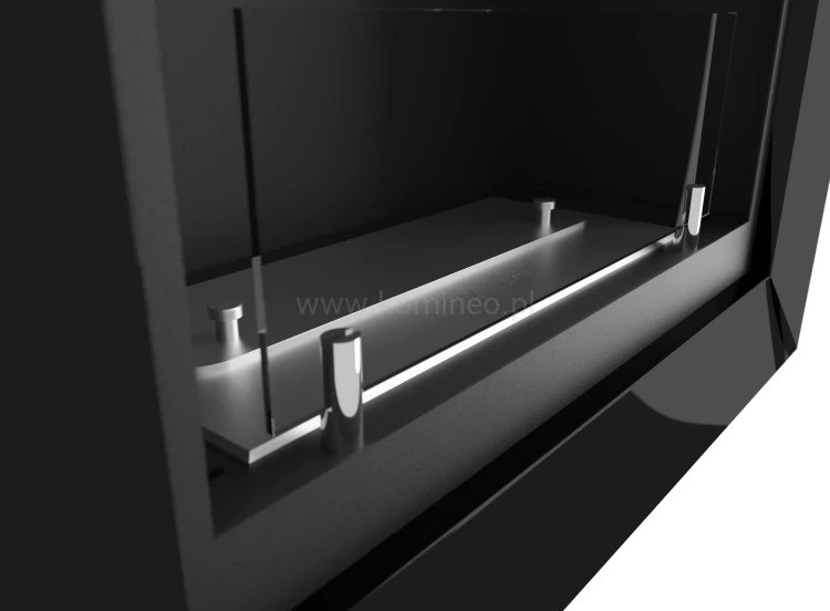 Biokominek SIMPLE fire FRAME 550 z szybą