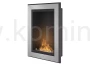 Biokominek SIMPLE fire FRAME 550 inox z szybą