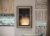 Biokominek SIMPLE fire FRAME 550 inox, aranżacja