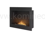 Biokominek SIMPLE fire FRAME 600 z szybą