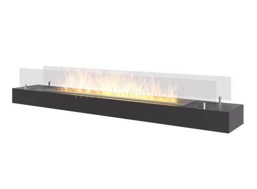 Biokominek SIMPLE fire FIREBOX 1200 z szybami