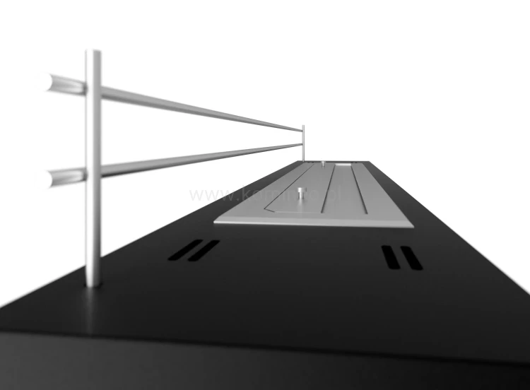 Biokominek SIMPLE fire FIREBOX 1200 z drabinką