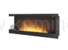 SIMPLE fire CORNER 1200 lewy Biokominek do zabudowy narożny z szybami