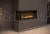 SIMPLE fire CORNER 1200 lewy Biokominek do zabudowy narożny, aranżacja