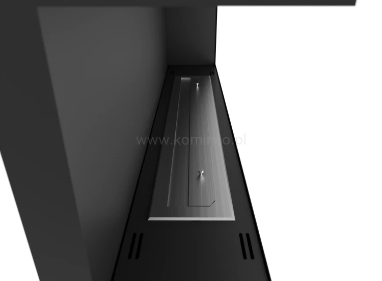 SIMPLE fire CORNER 1200 lewy Biokominek do zabudowy narożny