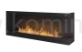 SIMPLE fire CORNER 1200 prawy Biokominek do zabudowy narożny