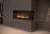 SIMPLE fire CORNER 1200 prawy Biokominek do zabudowy narożny, aranżacja
