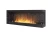 SIMPLE fire CORNER 1200 prawy Biokominek do zabudowy narożny z szybami