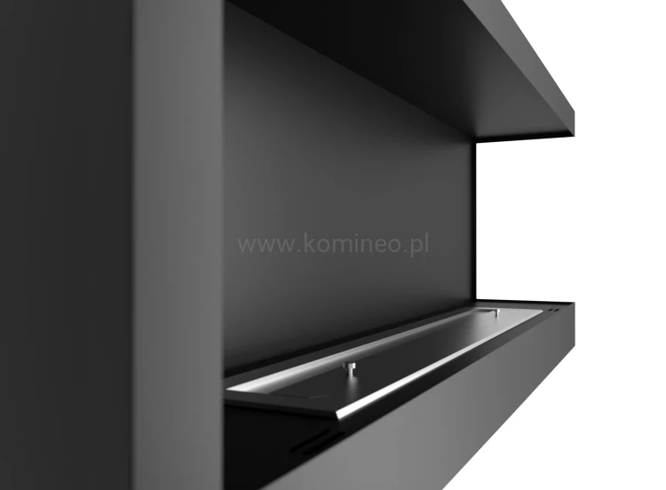 SIMPLE fire CORNER 1200 prawy Biokominek do zabudowy narożny