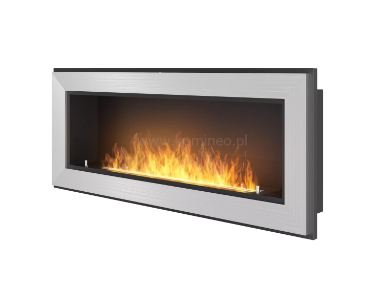 Biokominek SIMPLE fire FRAME 1200 inox