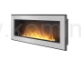 Biokominek SIMPLE fire FRAME 1200 inox