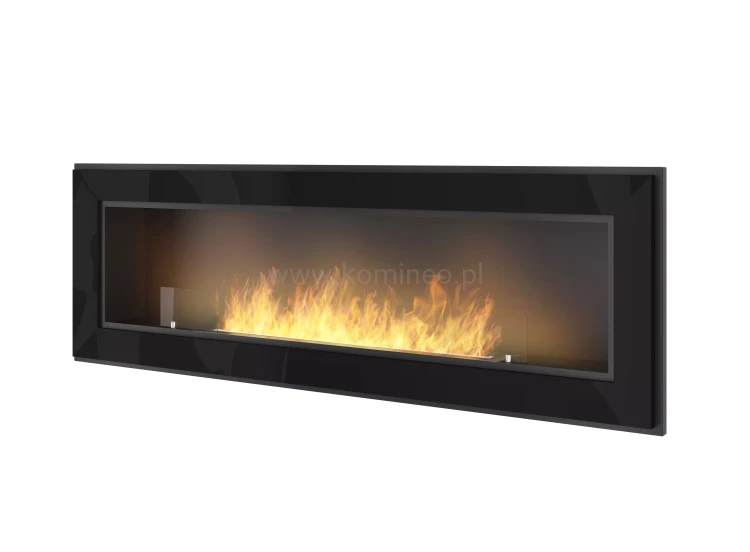 Biokominek SIMPLE fire FRAME 1500 czarny