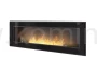 Biokominek SIMPLE fire FRAME 1500 czarny