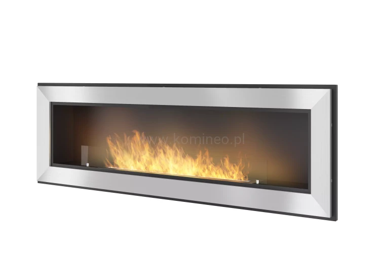 Biokominek SIMPLE fire FRAME 1500 inox