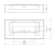 Biokominek SIMPLE fire SIMPLEBOX 400 schemat