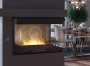 Biokominek SIMPLE fire SIMPLEBOX 600 aranżacja
