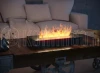 Biokominek SIMPLE fire SIMPLEBOX 600 aranżacja