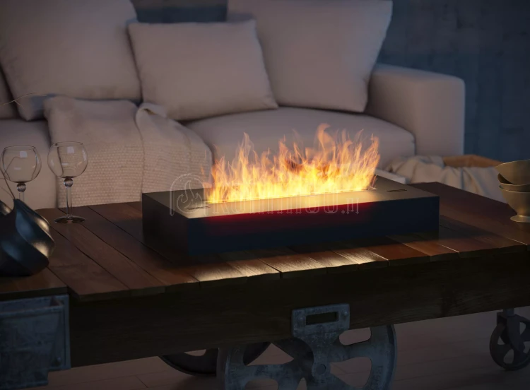Biokominek SIMPLE fire SIMPLEBOX 600 aranżacja