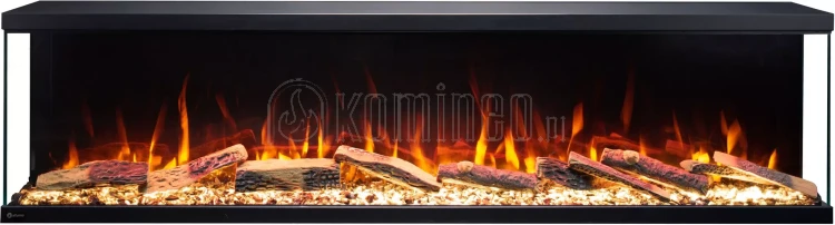 Kominek elektryczny trójstronny AFLAMO UNIQUE NH (bez grzania)