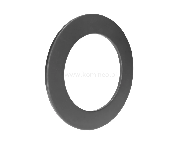 Rozeta maskująca 150 mm, szara