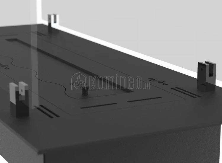 Biokominek do zabudowy INFIRE INSERT BLACK 600