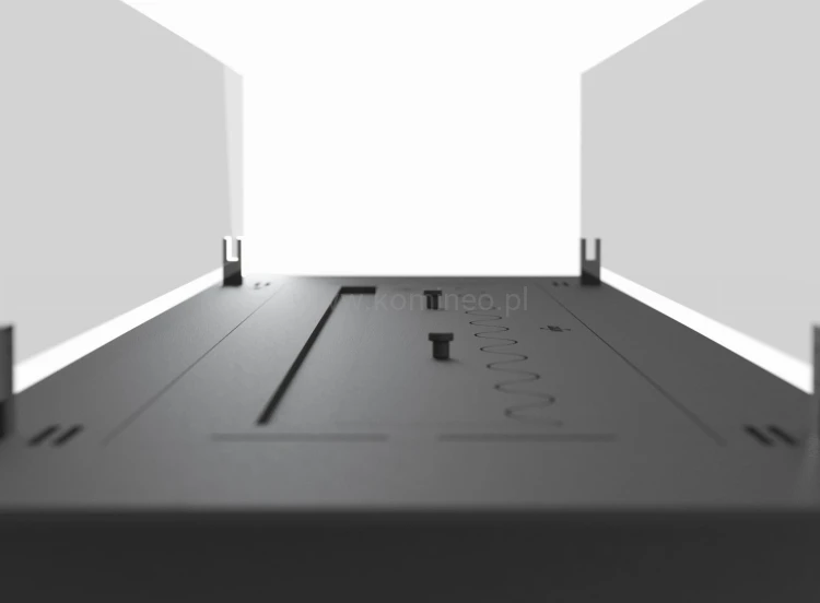 Biokominek do zabudowy INFIRE INSERT BLACK 1000