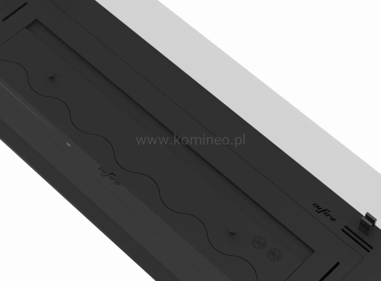 Biokominek do zabudowy INFIRE INSERT BLACK 1000