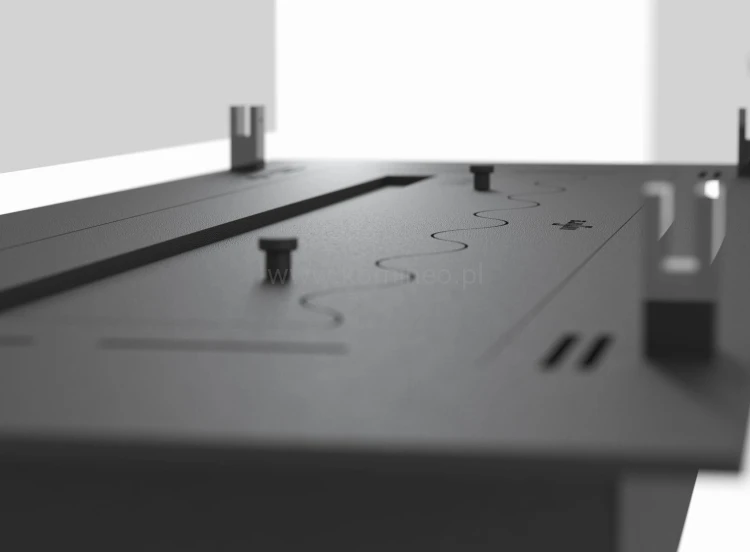 Biokominek do zabudowy INFIRE INSERT BLACK 1000