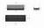 Biokominek do zabudowy INFIRE INSERT BLACK 1000 schemat