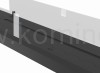 Biokominek do zabudowy INFIRE INSERT BLACK 2000