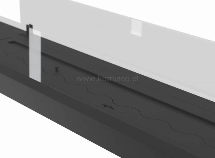Biokominek do zabudowy INFIRE INSERT BLACK 2000