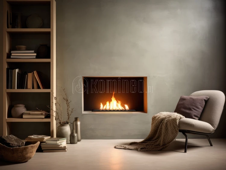 Biopalenisko INFIRE PALNIK BLACK BURNER 500 aranżacja
