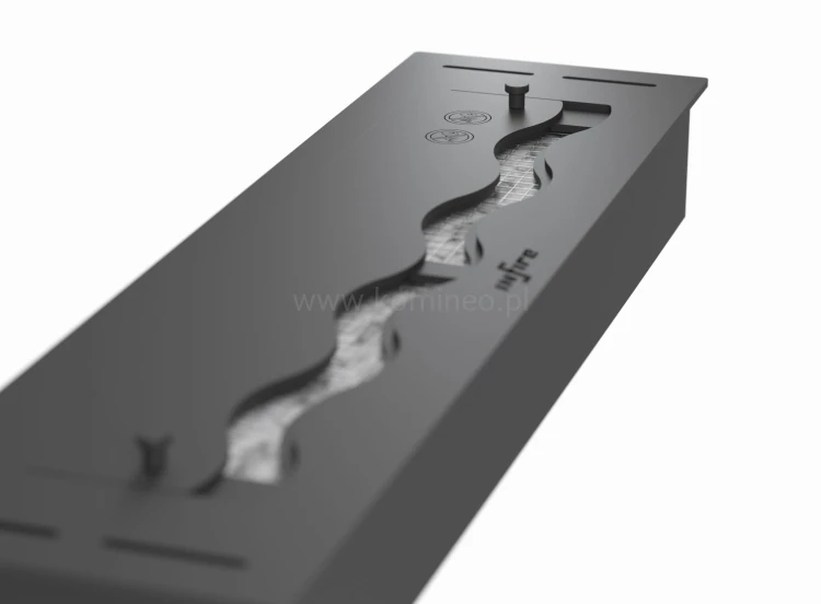 Biopalenisko INFIRE PALNIK BLACK BURNER 600