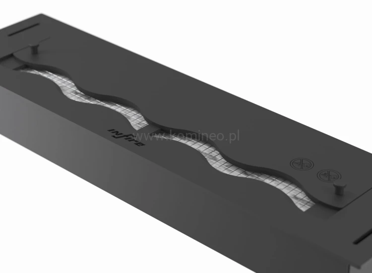 Biopalenisko INFIRE PALNIK BLACK BURNER 600