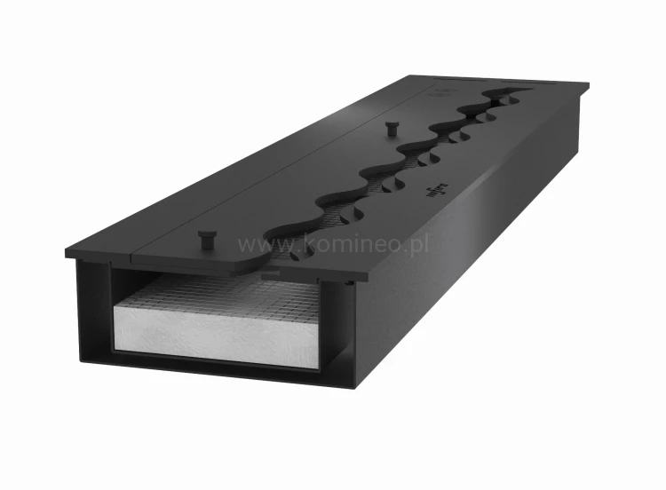 Biopalenisko INFIRE PALNIK BLACK BURNER 1000