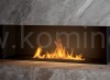 Biopalenisko INFIRE PALNIK BLACK BURNER 800 aranżacja