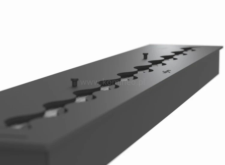 Biopalenisko INFIRE PALNIK BLACK BURNER 1200