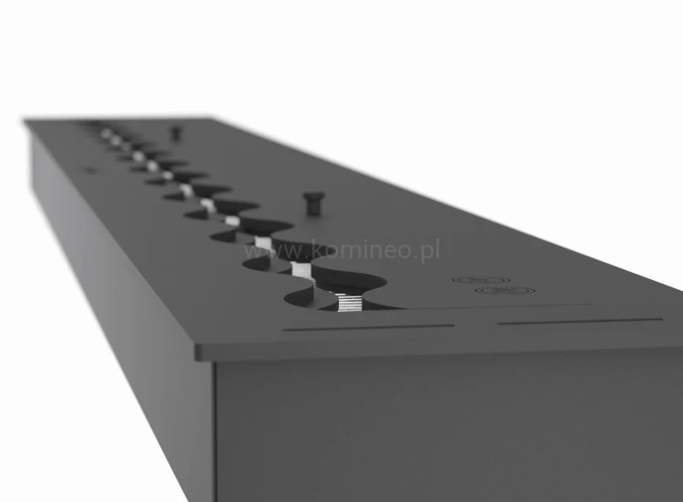 Biopalenisko INFIRE PALNIK BLACK BURNER 1200