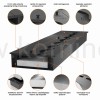 Palnik  Infire BLACK BURNER - cechy