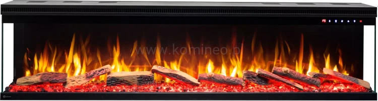 Kominek elektryczny trójstronny AFLAMO UNIQUE 127