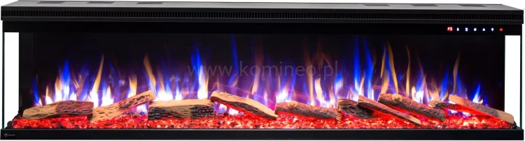 Kominek elektryczny trójstronny AFLAMO UNIQUE 153