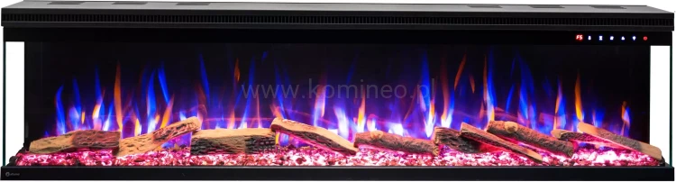 Kominek elektryczny trójstronny AFLAMO UNIQUE 153