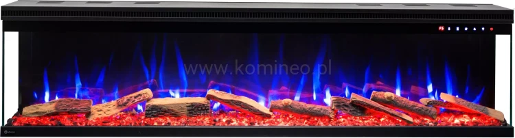 Kominek elektryczny trójstronny AFLAMO UNIQUE 183