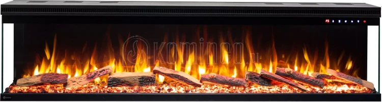 Kominek elektryczny trójstronny AFLAMO UNIQUE 183