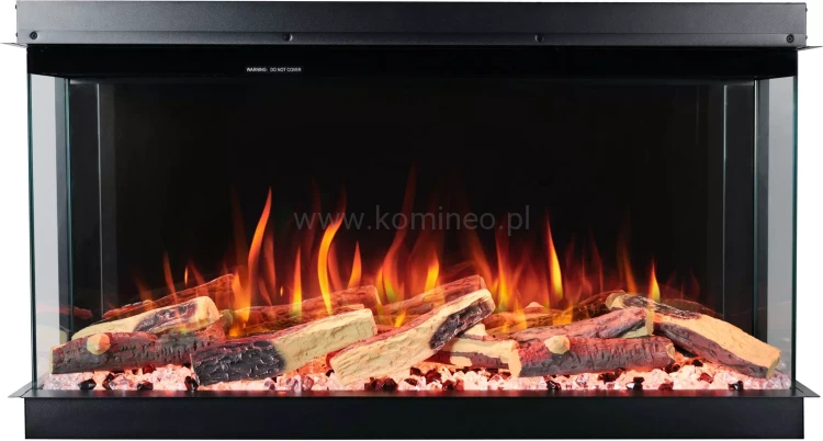 Kominek elektryczny trójstronny AFLAMO SUPERB 33